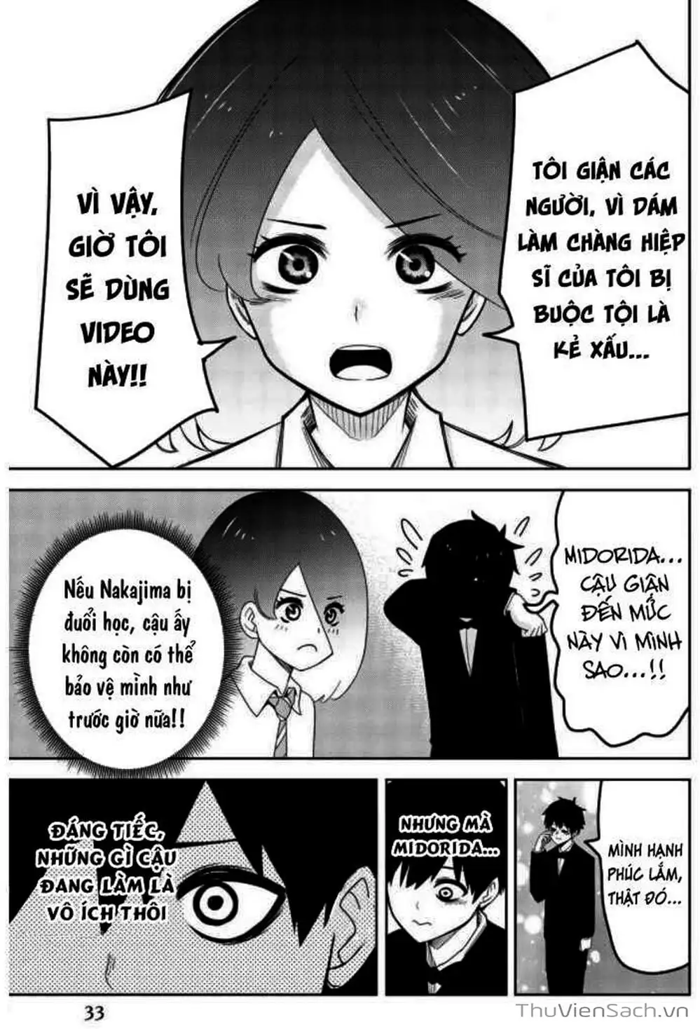 Truyện Tranh Không Chỉ Là Bắt Nạt - Ijimeru Yabai Yatsu trang 3