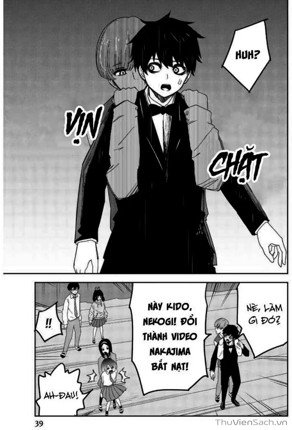 Truyện Tranh Không Chỉ Là Bắt Nạt - Ijimeru Yabai Yatsu trang 3