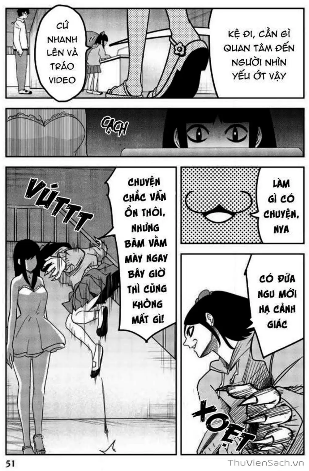 Truyện Tranh Không Chỉ Là Bắt Nạt - Ijimeru Yabai Yatsu trang 3