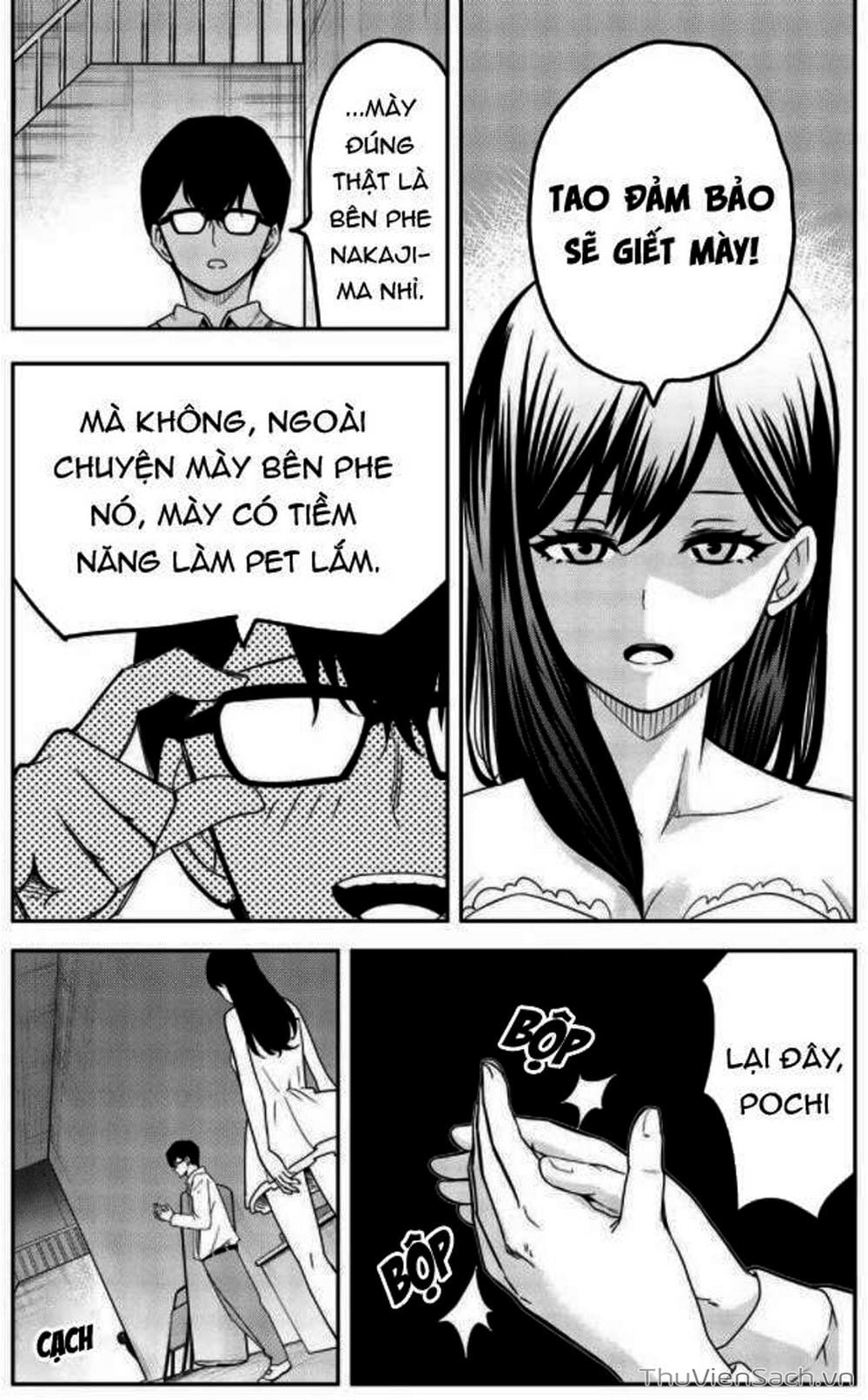 Truyện Tranh Không Chỉ Là Bắt Nạt - Ijimeru Yabai Yatsu trang 3