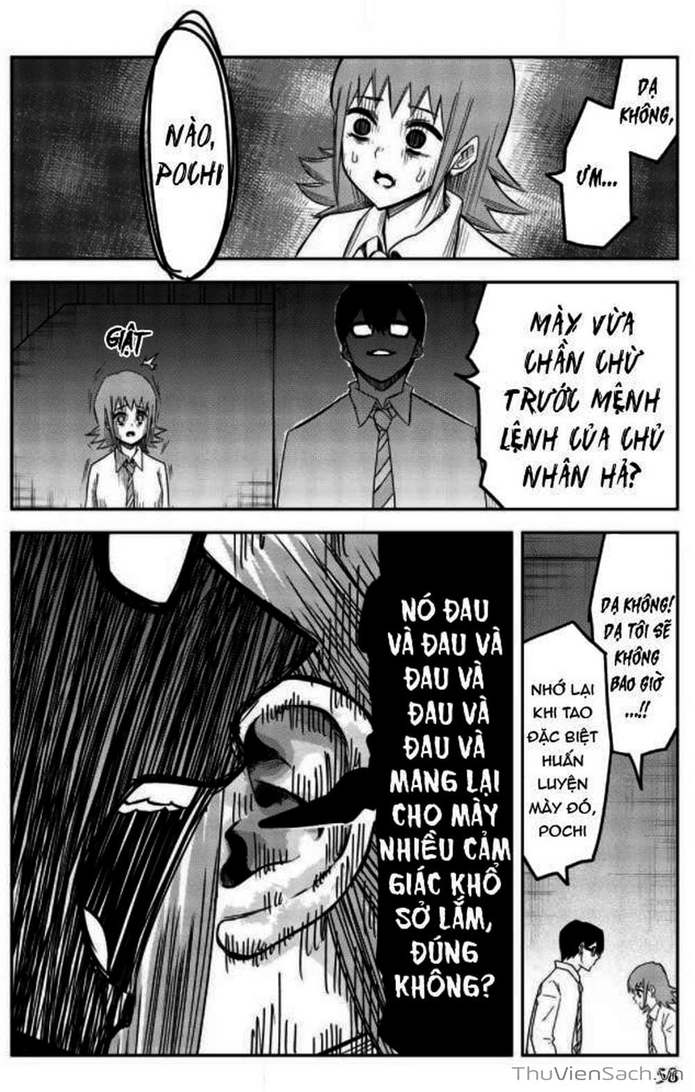 Truyện Tranh Không Chỉ Là Bắt Nạt - Ijimeru Yabai Yatsu trang 3