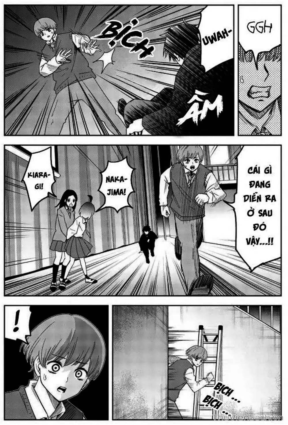 Truyện Tranh Không Chỉ Là Bắt Nạt - Ijimeru Yabai Yatsu trang 3