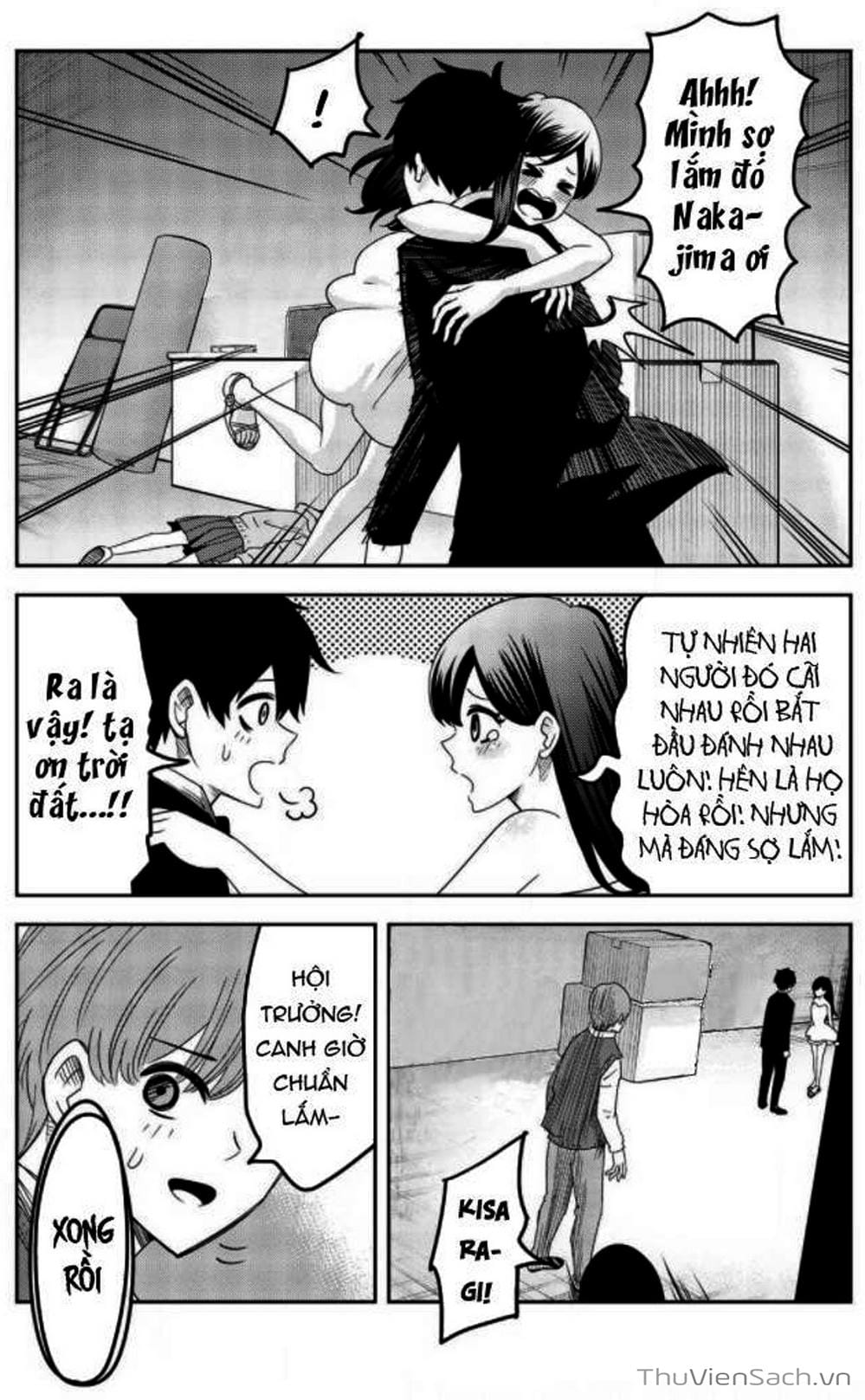 Truyện Tranh Không Chỉ Là Bắt Nạt - Ijimeru Yabai Yatsu trang 3