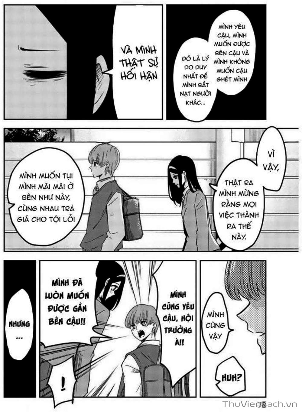 Truyện Tranh Không Chỉ Là Bắt Nạt - Ijimeru Yabai Yatsu trang 3