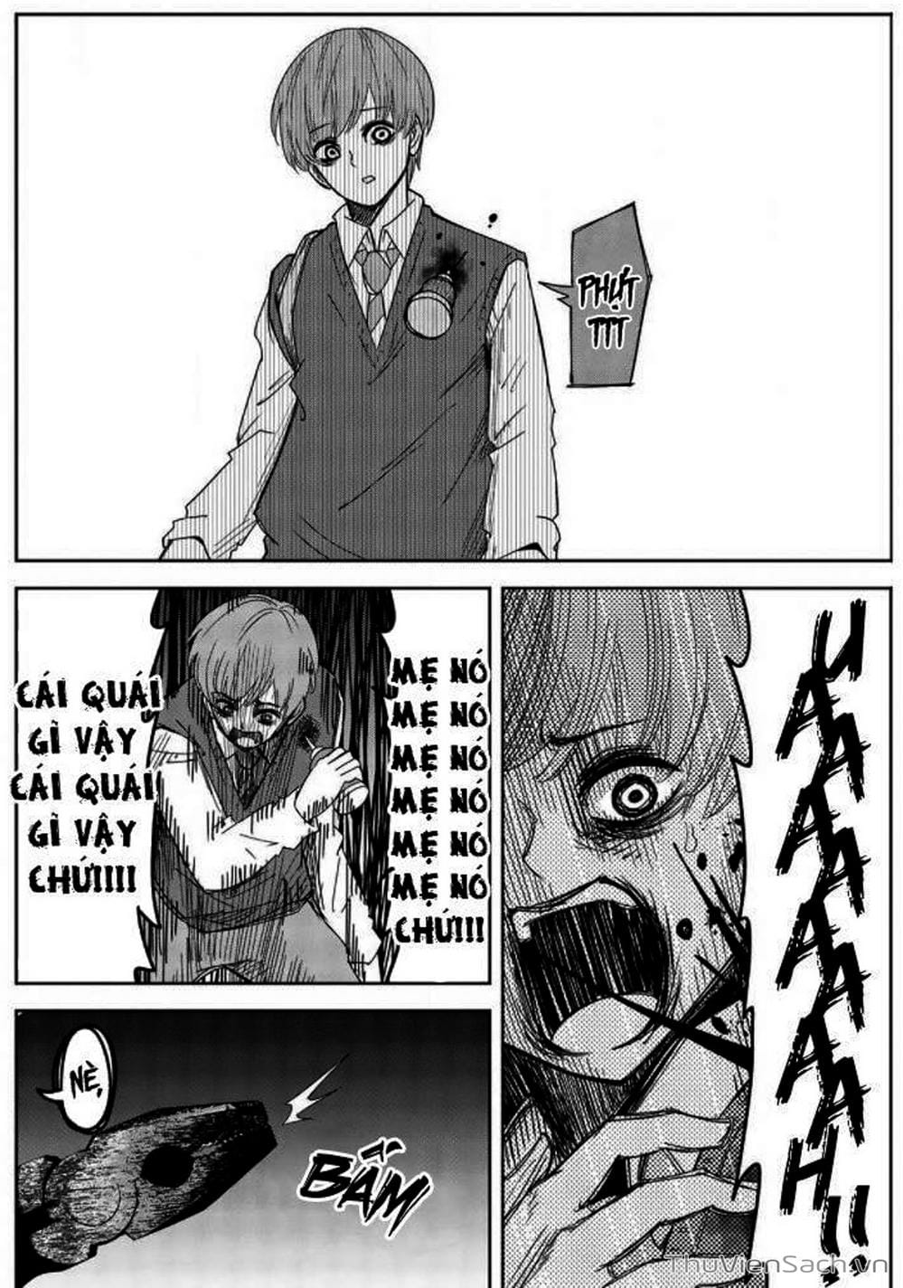 Truyện Tranh Không Chỉ Là Bắt Nạt - Ijimeru Yabai Yatsu trang 3