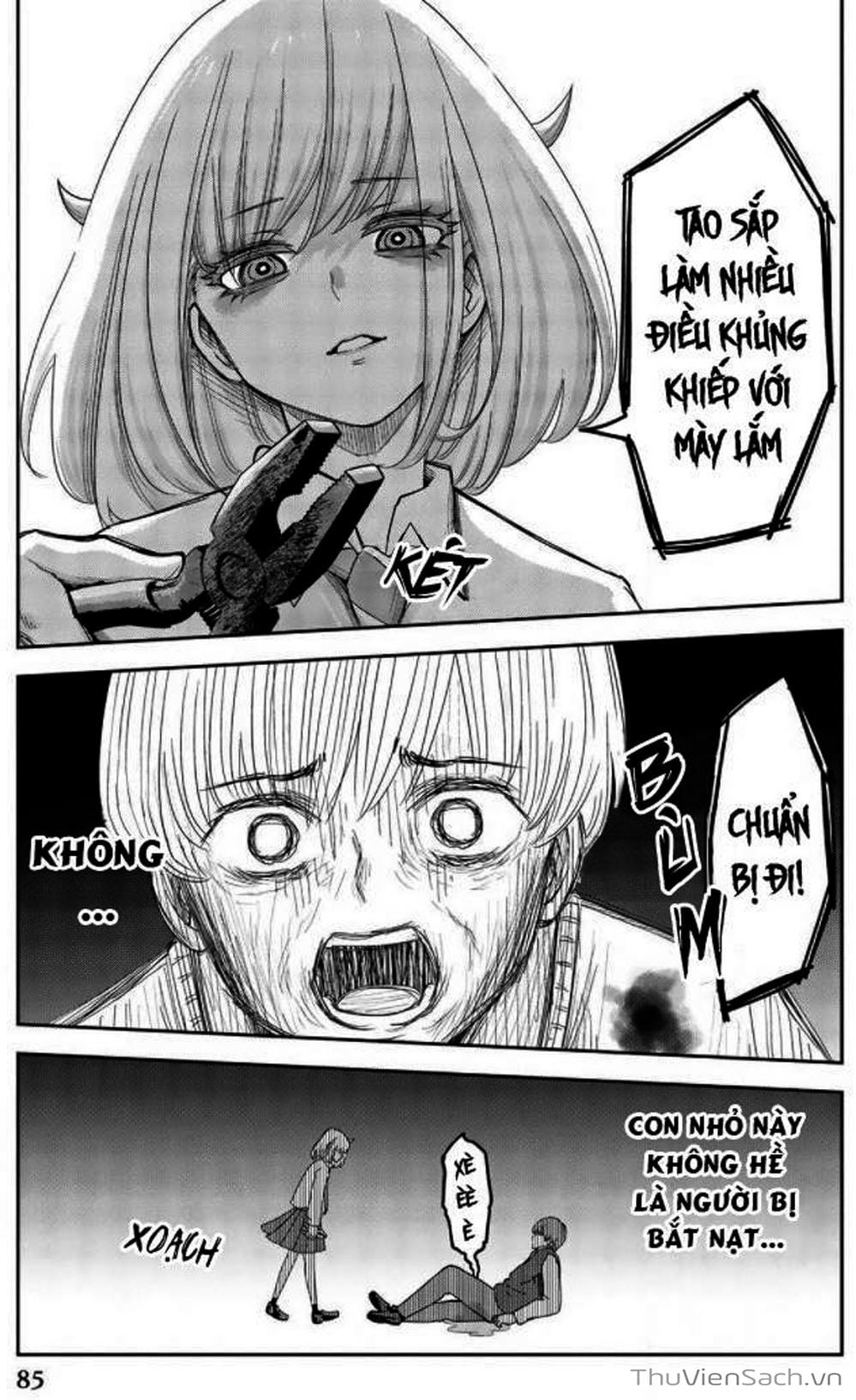 Truyện Tranh Không Chỉ Là Bắt Nạt - Ijimeru Yabai Yatsu trang 3