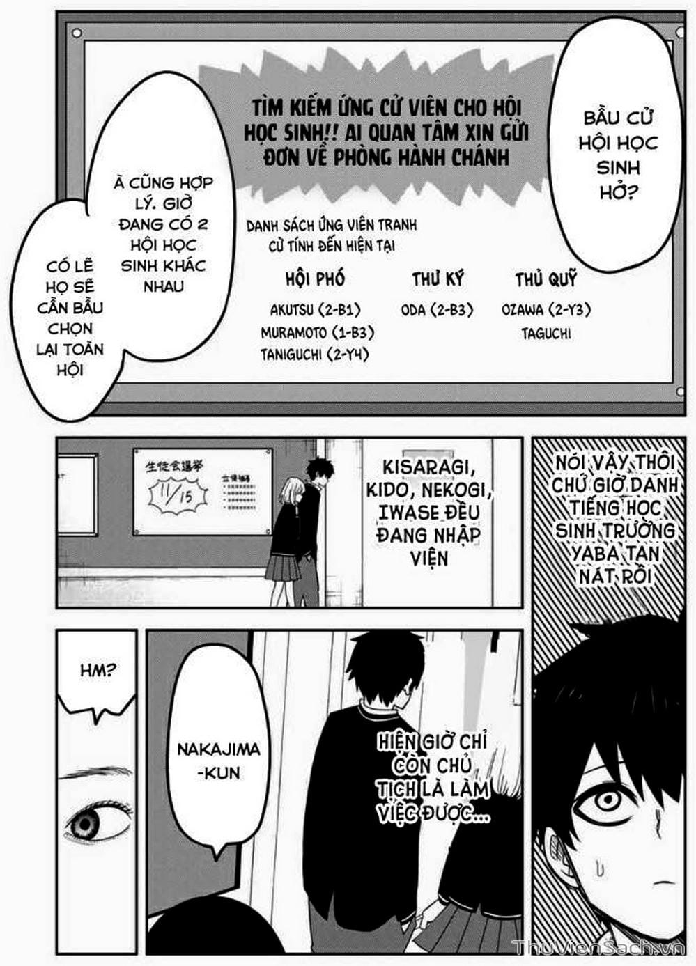 Truyện Tranh Không Chỉ Là Bắt Nạt - Ijimeru Yabai Yatsu trang 3