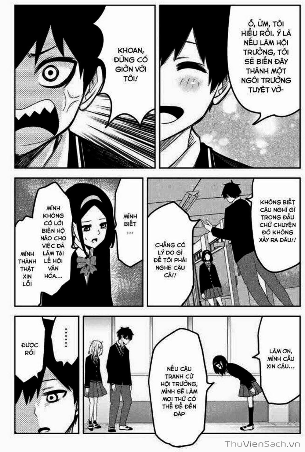 Truyện Tranh Không Chỉ Là Bắt Nạt - Ijimeru Yabai Yatsu trang 3