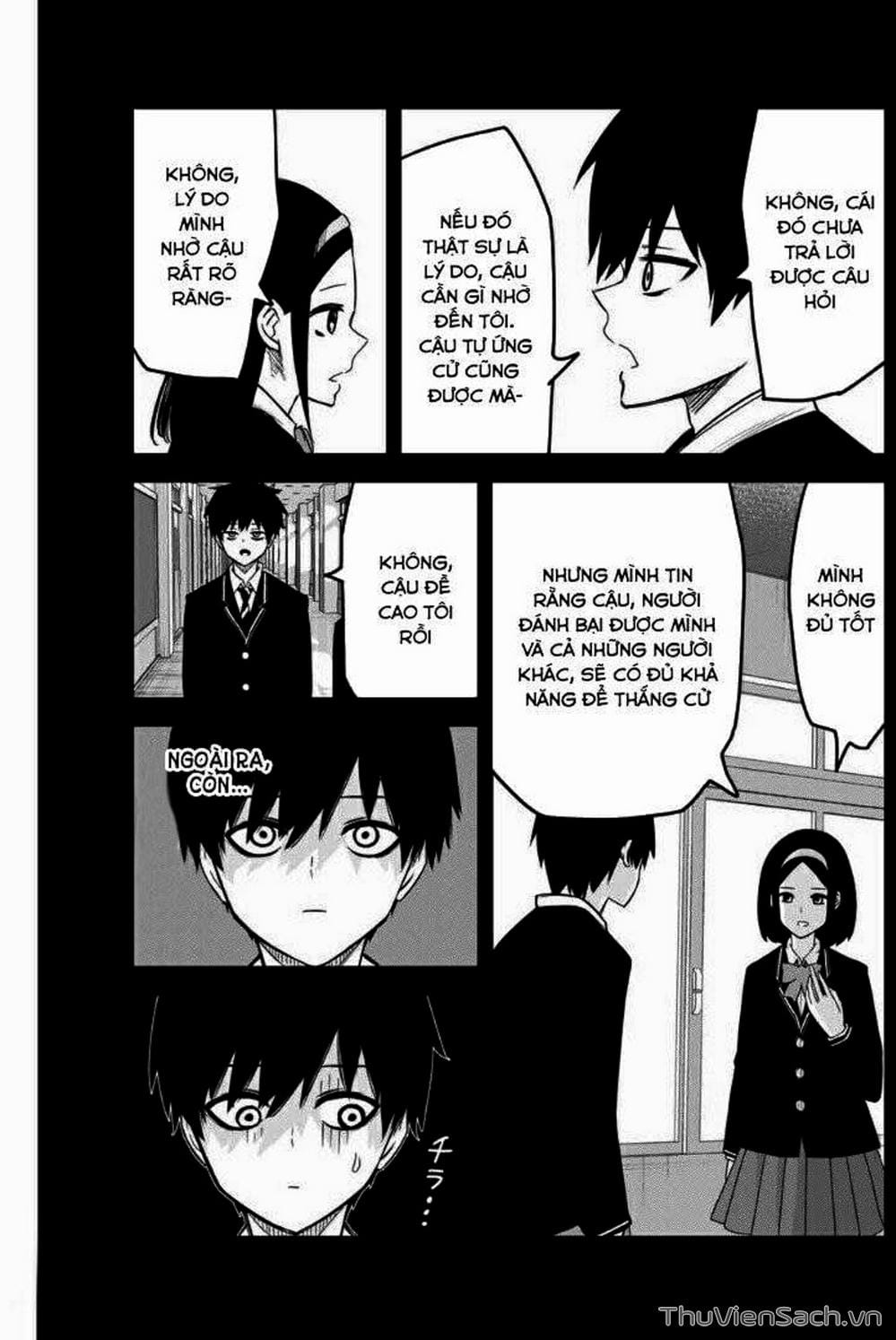 Truyện Tranh Không Chỉ Là Bắt Nạt - Ijimeru Yabai Yatsu trang 3