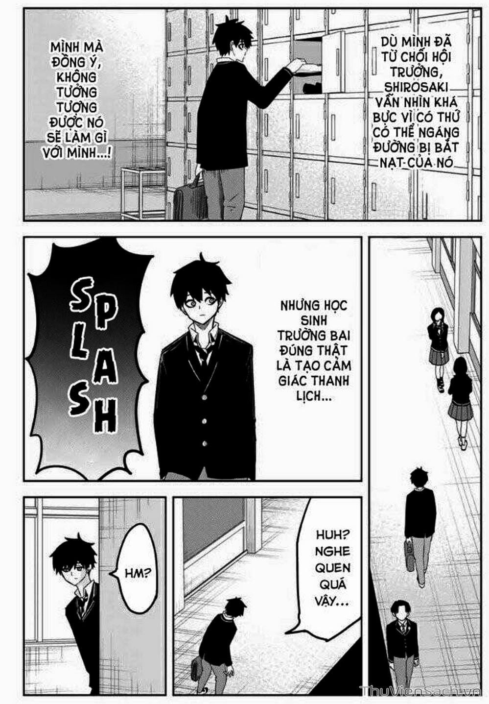 Truyện Tranh Không Chỉ Là Bắt Nạt - Ijimeru Yabai Yatsu trang 3