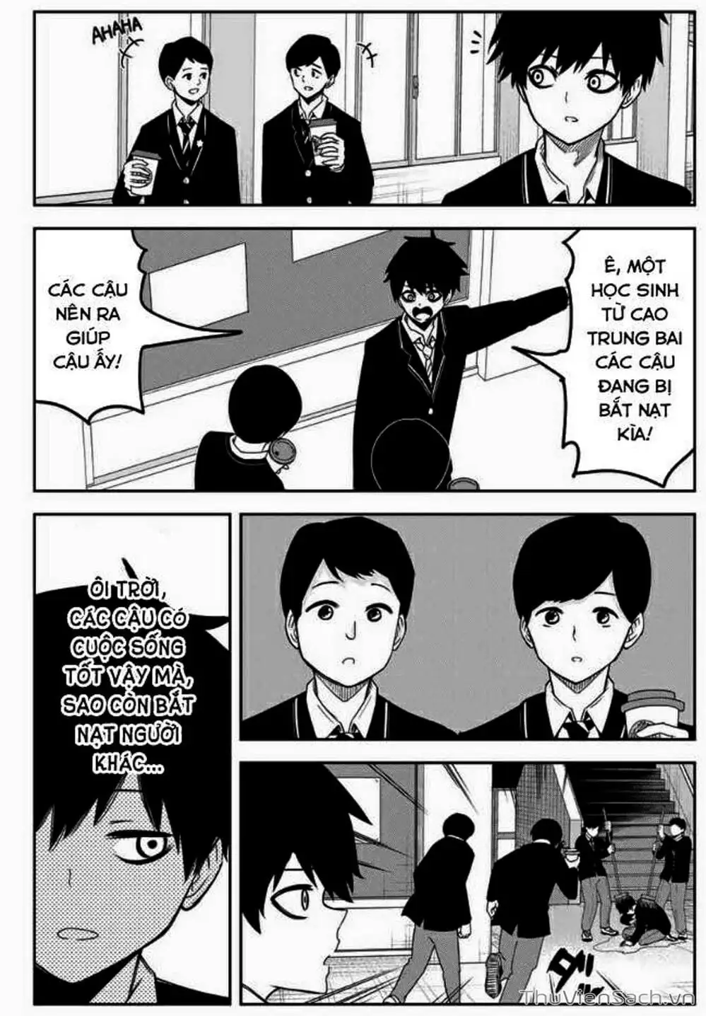 Truyện Tranh Không Chỉ Là Bắt Nạt - Ijimeru Yabai Yatsu trang 3