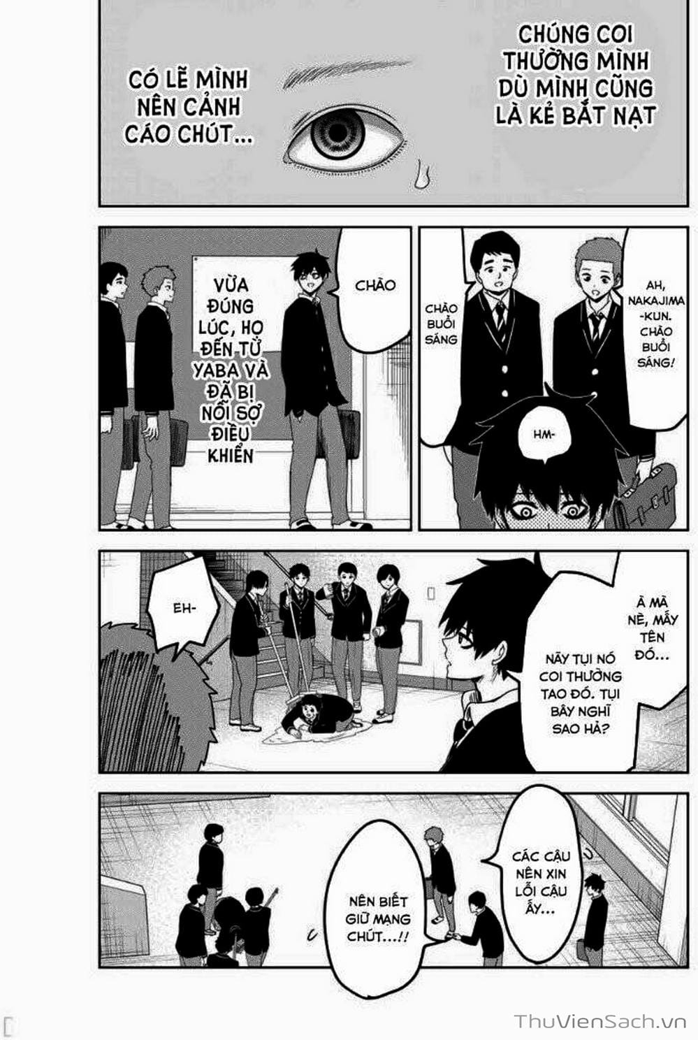 Truyện Tranh Không Chỉ Là Bắt Nạt - Ijimeru Yabai Yatsu trang 3