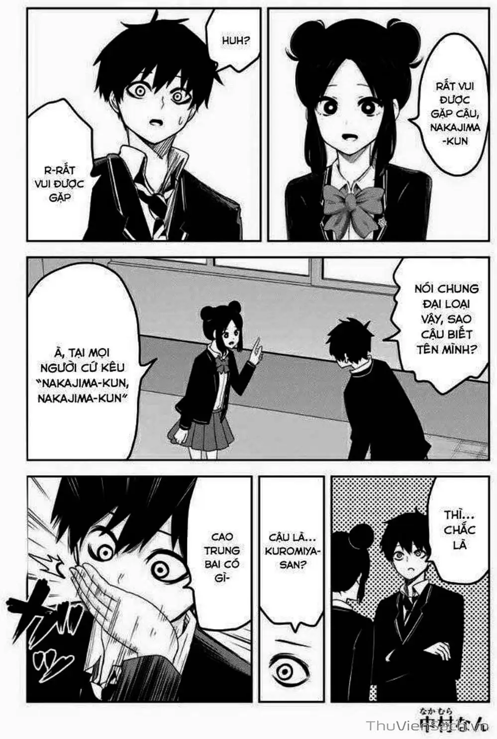 Truyện Tranh Không Chỉ Là Bắt Nạt - Ijimeru Yabai Yatsu trang 3