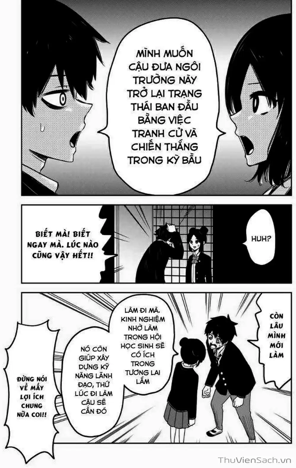 Truyện Tranh Không Chỉ Là Bắt Nạt - Ijimeru Yabai Yatsu trang 3