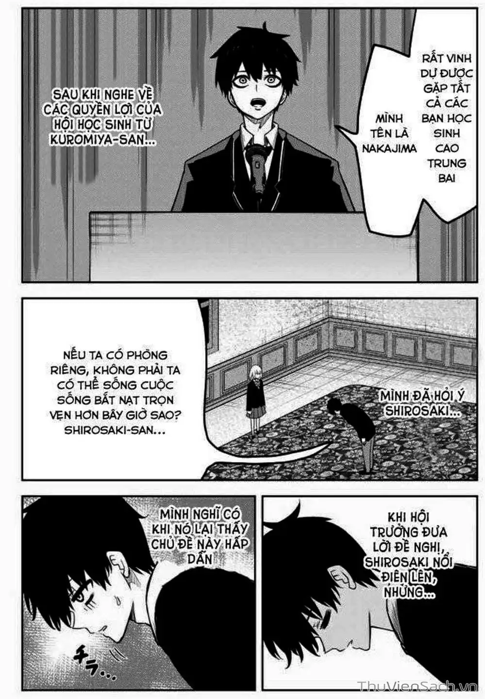 Truyện Tranh Không Chỉ Là Bắt Nạt - Ijimeru Yabai Yatsu trang 3