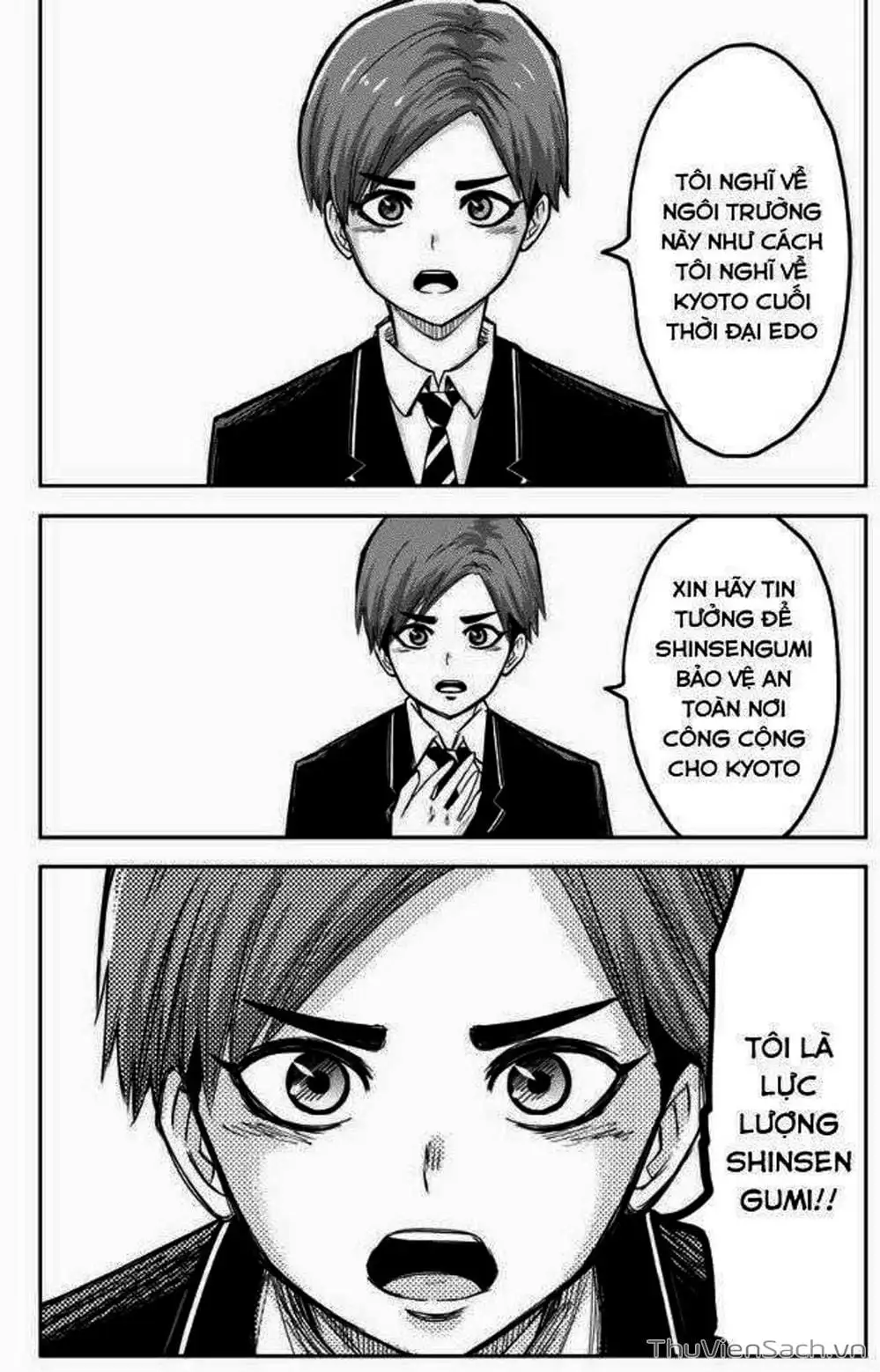 Truyện Tranh Không Chỉ Là Bắt Nạt - Ijimeru Yabai Yatsu trang 3