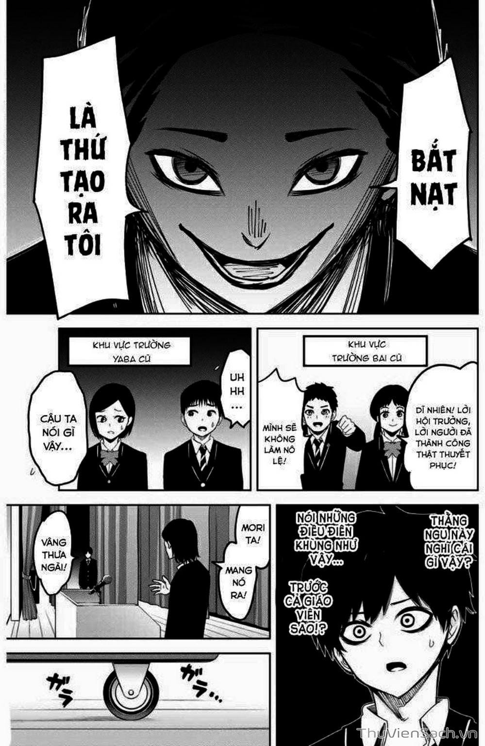 Truyện Tranh Không Chỉ Là Bắt Nạt - Ijimeru Yabai Yatsu trang 3