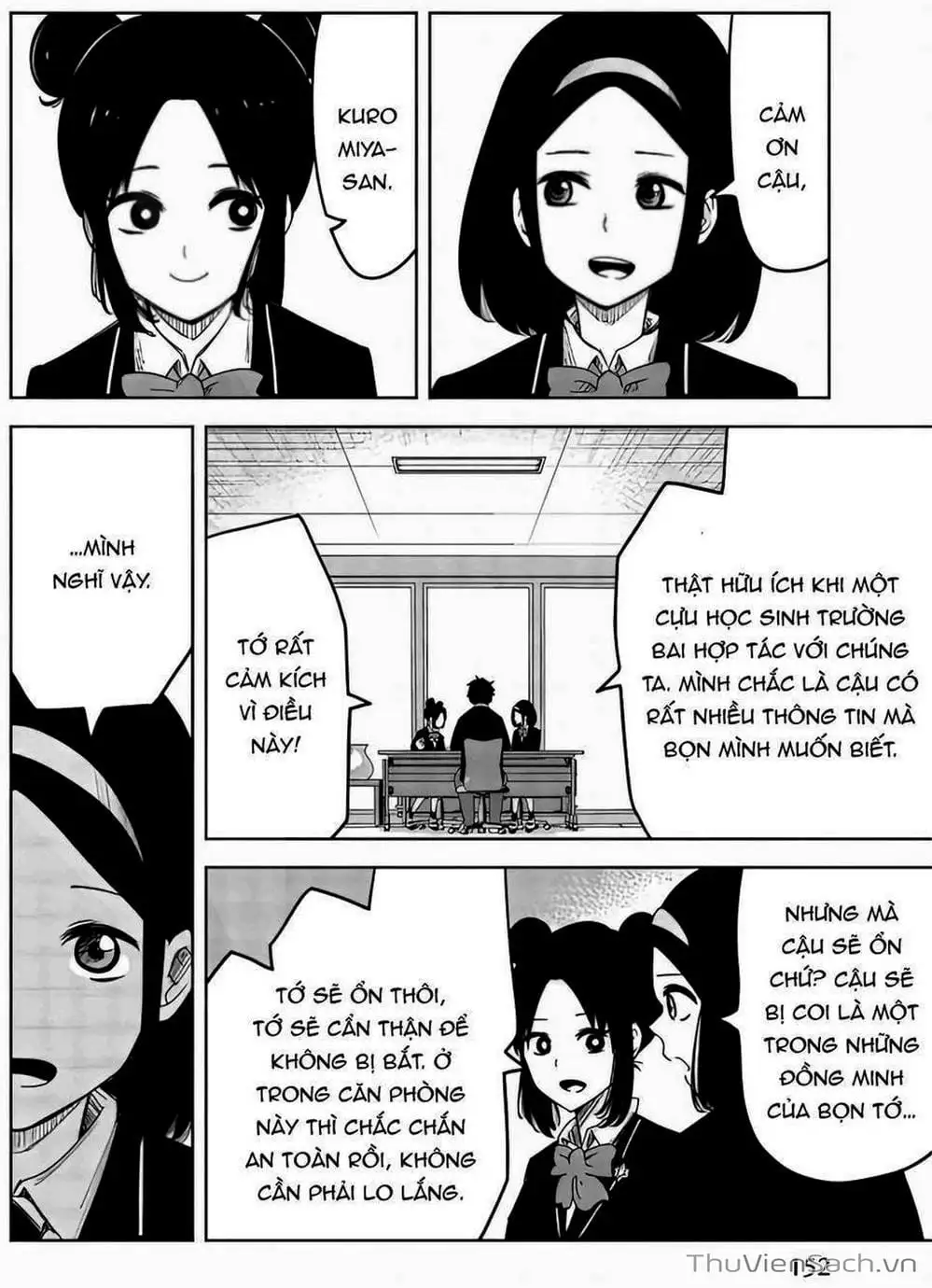 Truyện Tranh Không Chỉ Là Bắt Nạt - Ijimeru Yabai Yatsu trang 3