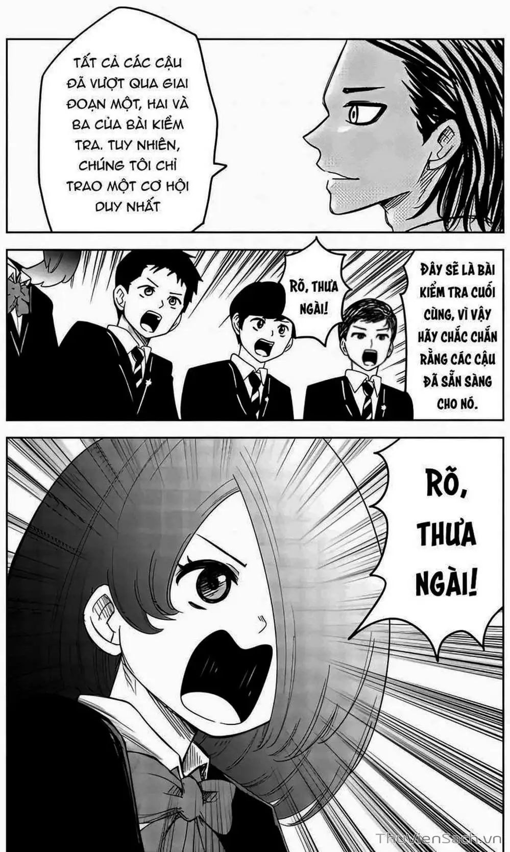 Truyện Tranh Không Chỉ Là Bắt Nạt - Ijimeru Yabai Yatsu trang 3