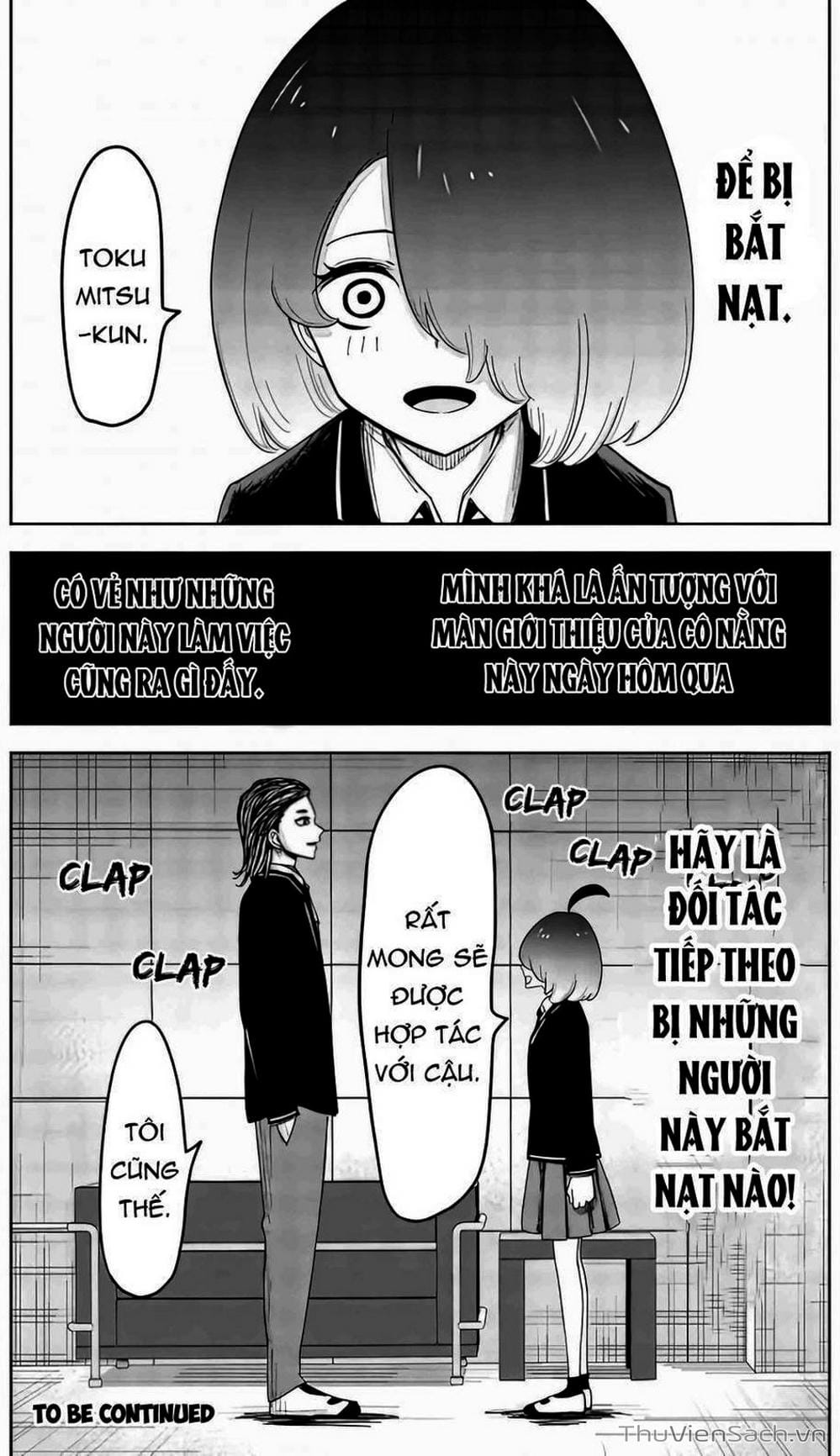 Truyện Tranh Không Chỉ Là Bắt Nạt - Ijimeru Yabai Yatsu trang 3