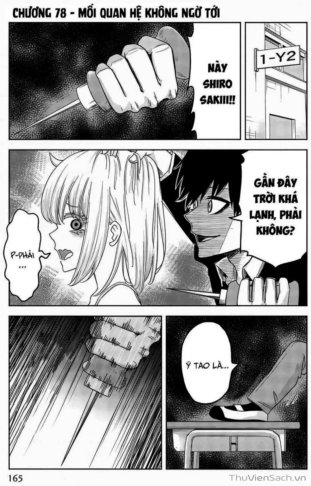 Truyện Tranh Không Chỉ Là Bắt Nạt - Ijimeru Yabai Yatsu trang 3