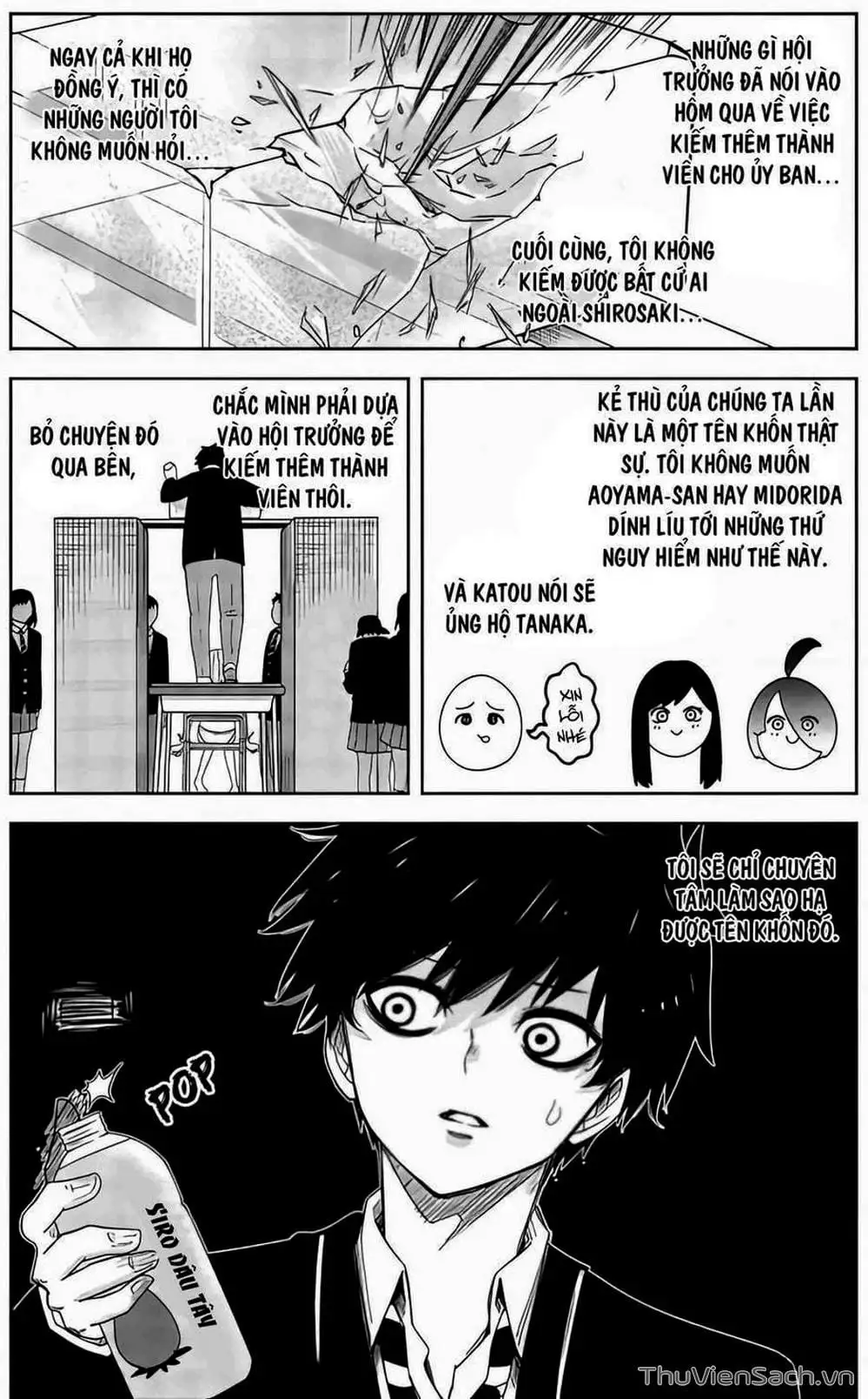 Truyện Tranh Không Chỉ Là Bắt Nạt - Ijimeru Yabai Yatsu trang 3