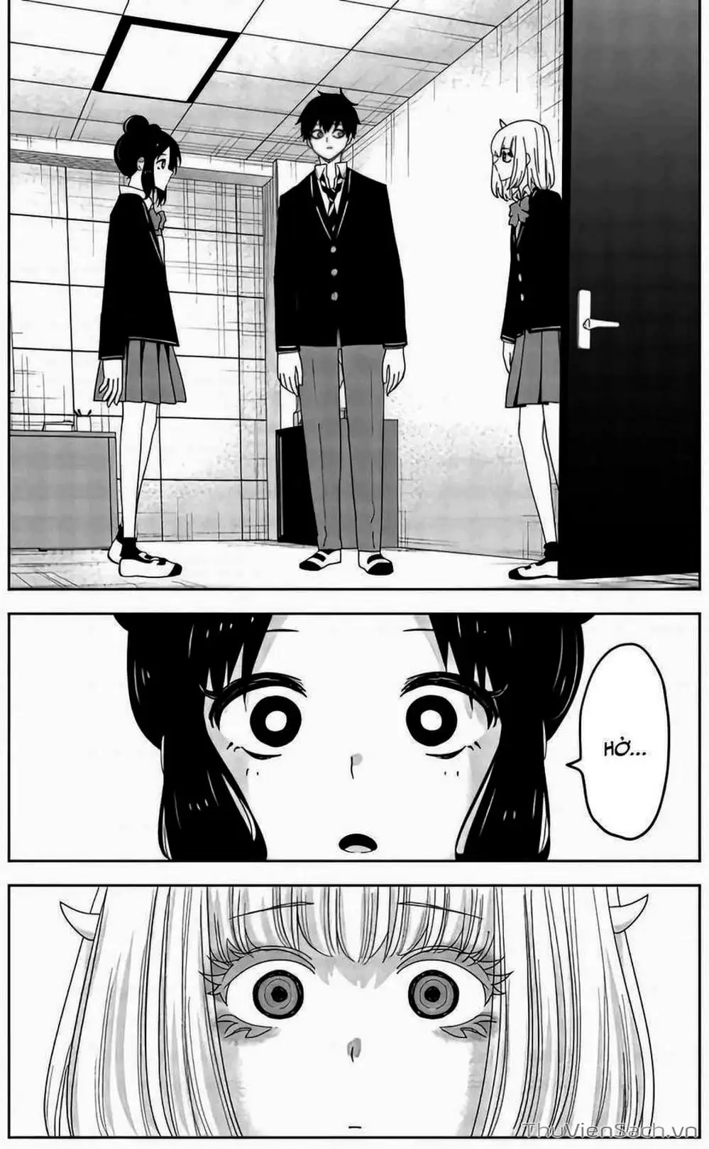 Truyện Tranh Không Chỉ Là Bắt Nạt - Ijimeru Yabai Yatsu trang 3
