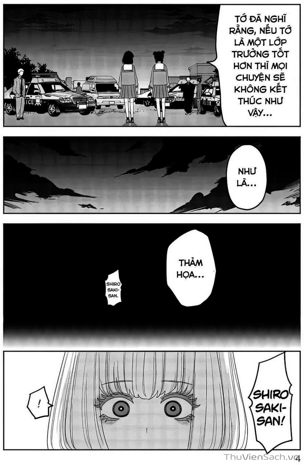 Truyện Tranh Không Chỉ Là Bắt Nạt - Ijimeru Yabai Yatsu trang 3