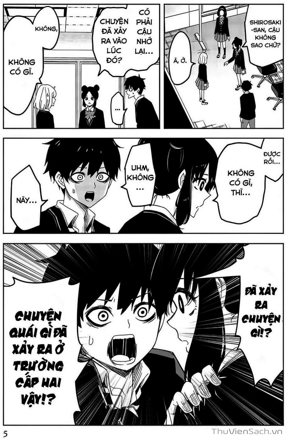 Truyện Tranh Không Chỉ Là Bắt Nạt - Ijimeru Yabai Yatsu trang 3