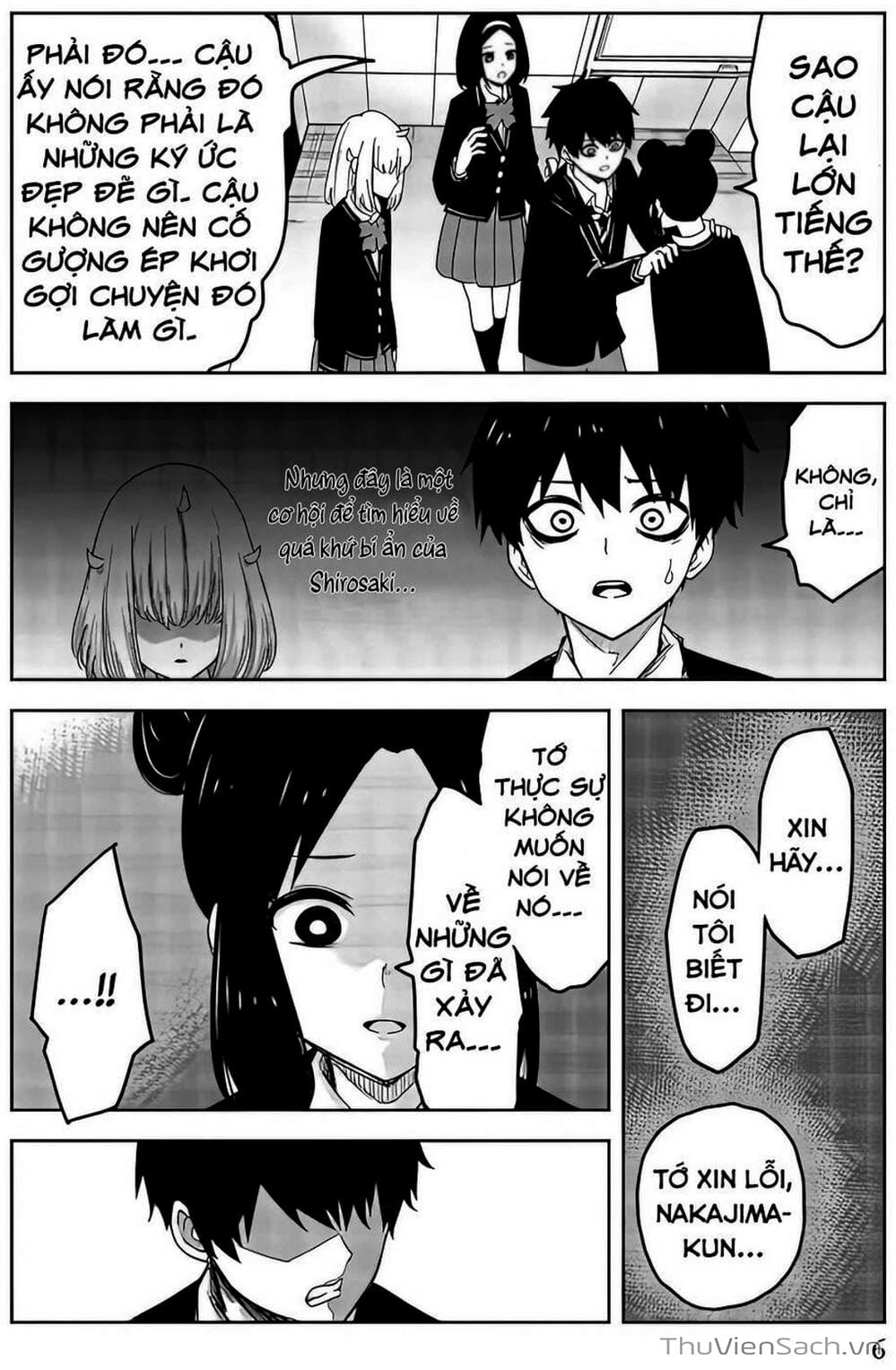 Truyện Tranh Không Chỉ Là Bắt Nạt - Ijimeru Yabai Yatsu trang 3