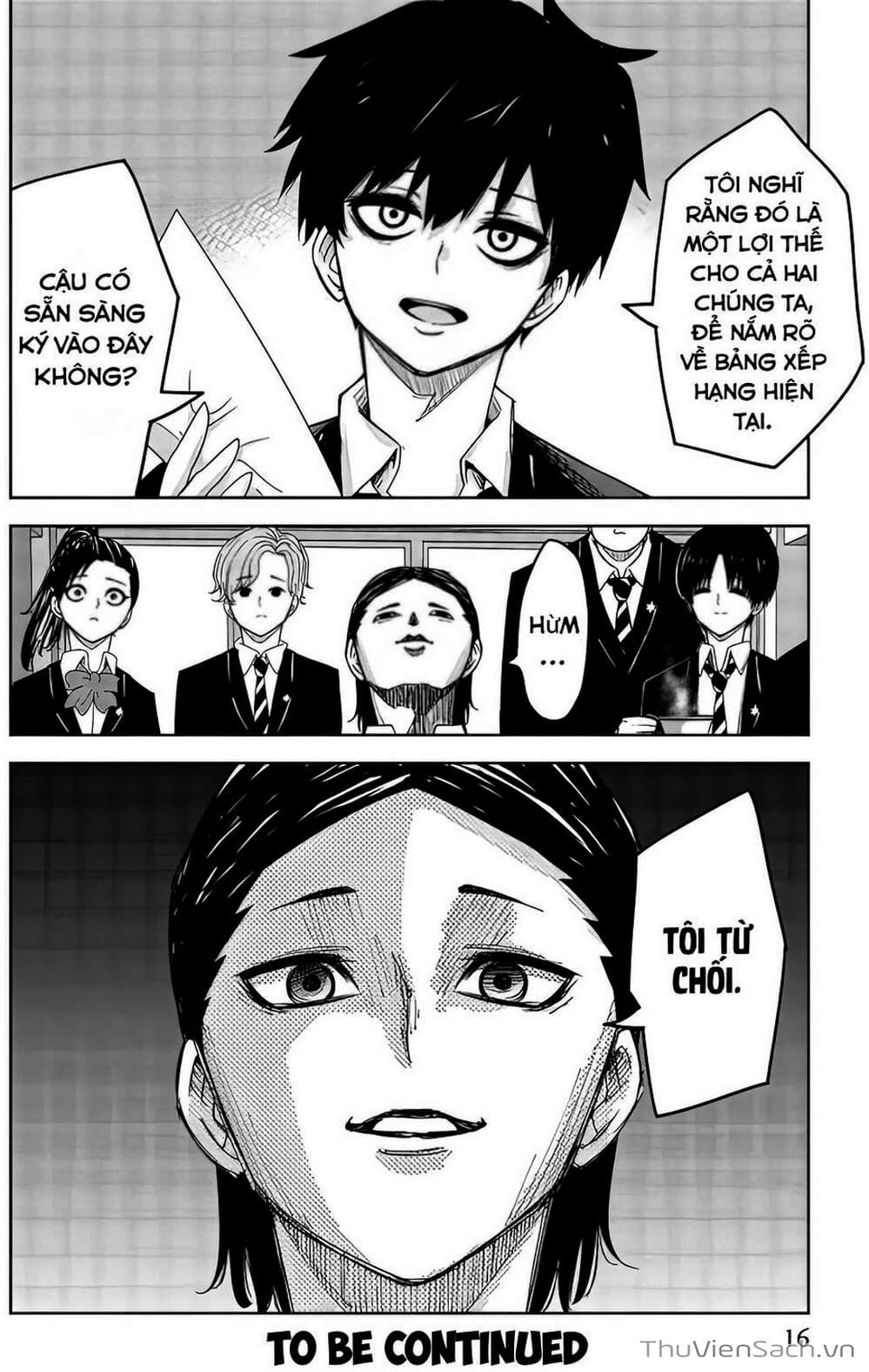 Truyện Tranh Không Chỉ Là Bắt Nạt - Ijimeru Yabai Yatsu trang 3