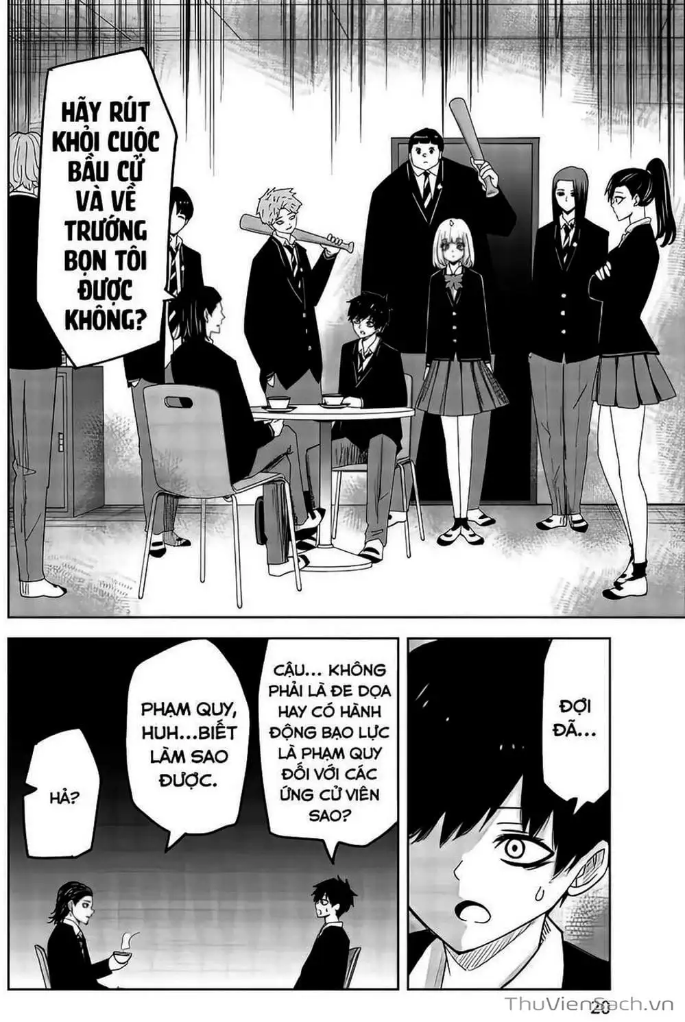 Truyện Tranh Không Chỉ Là Bắt Nạt - Ijimeru Yabai Yatsu trang 3