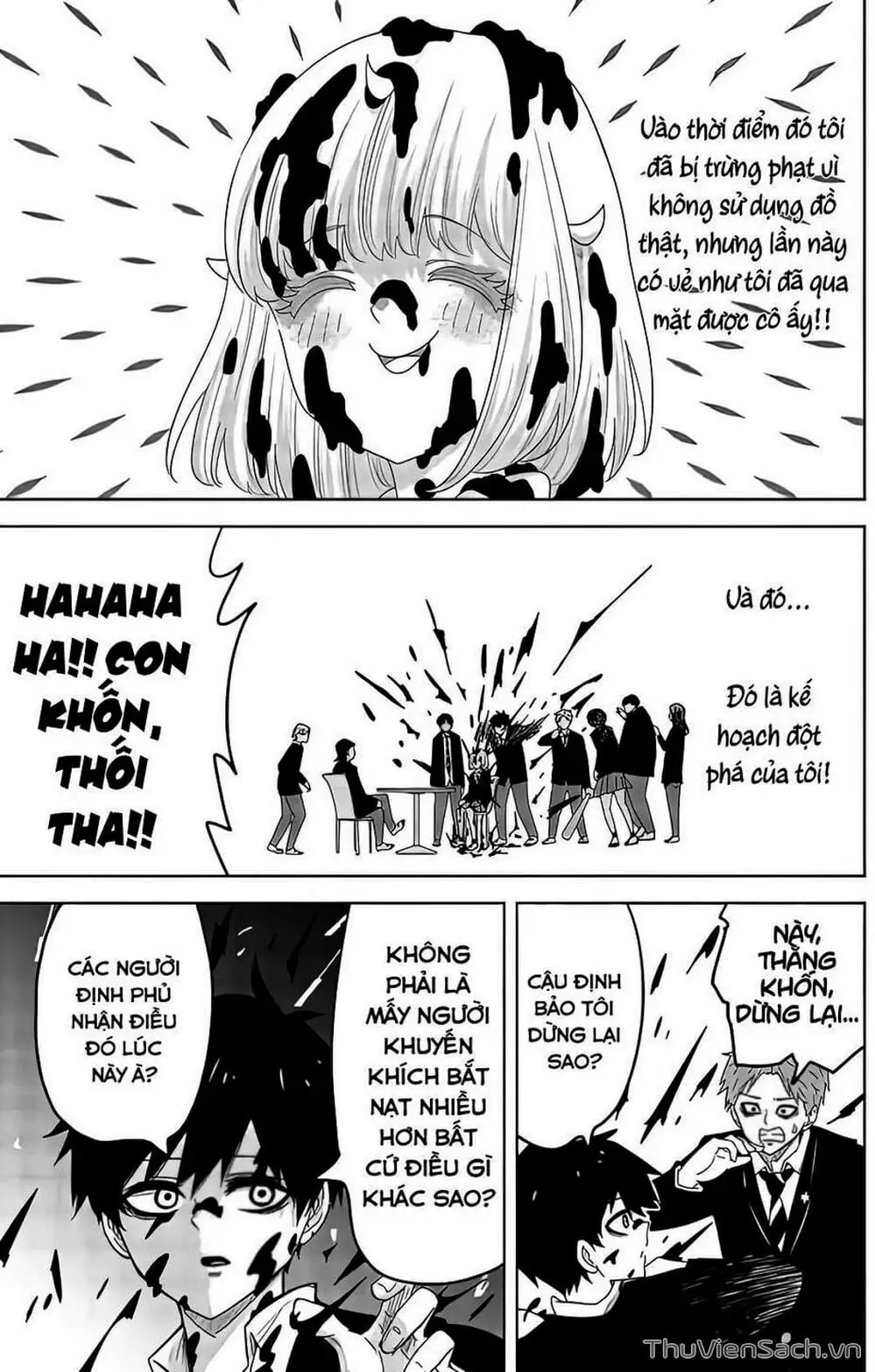 Truyện Tranh Không Chỉ Là Bắt Nạt - Ijimeru Yabai Yatsu trang 3