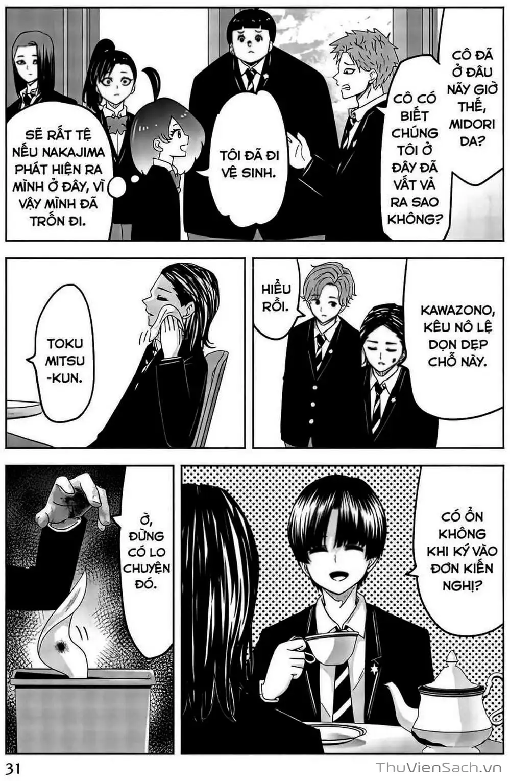 Truyện Tranh Không Chỉ Là Bắt Nạt - Ijimeru Yabai Yatsu trang 3