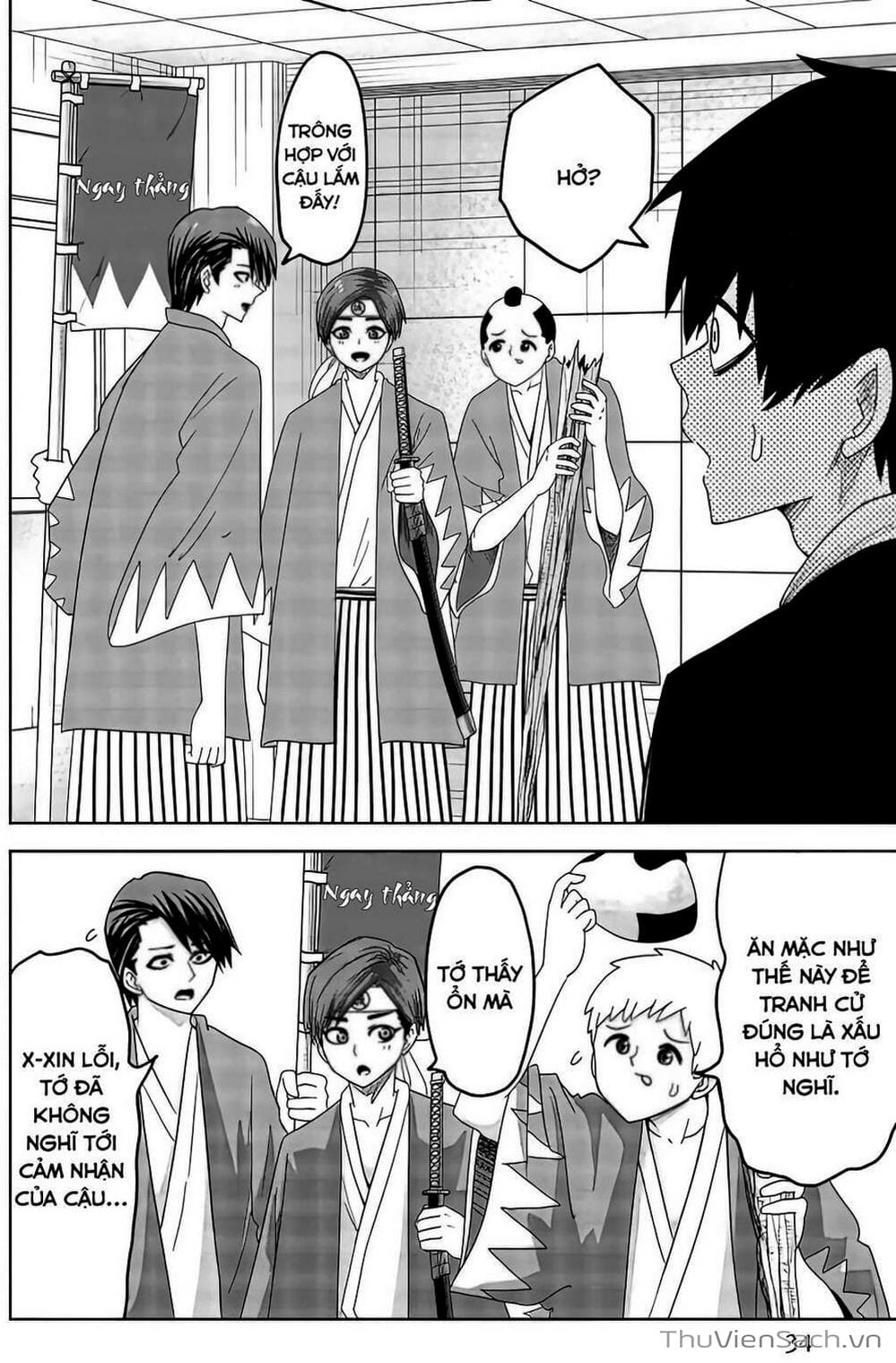 Truyện Tranh Không Chỉ Là Bắt Nạt - Ijimeru Yabai Yatsu trang 3