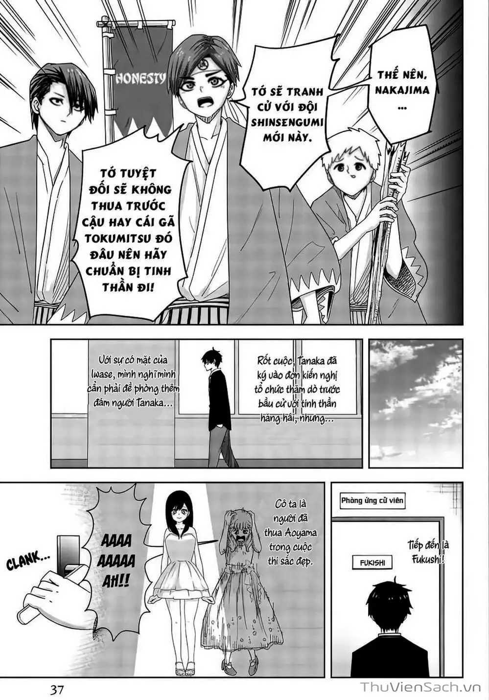 Truyện Tranh Không Chỉ Là Bắt Nạt - Ijimeru Yabai Yatsu trang 3