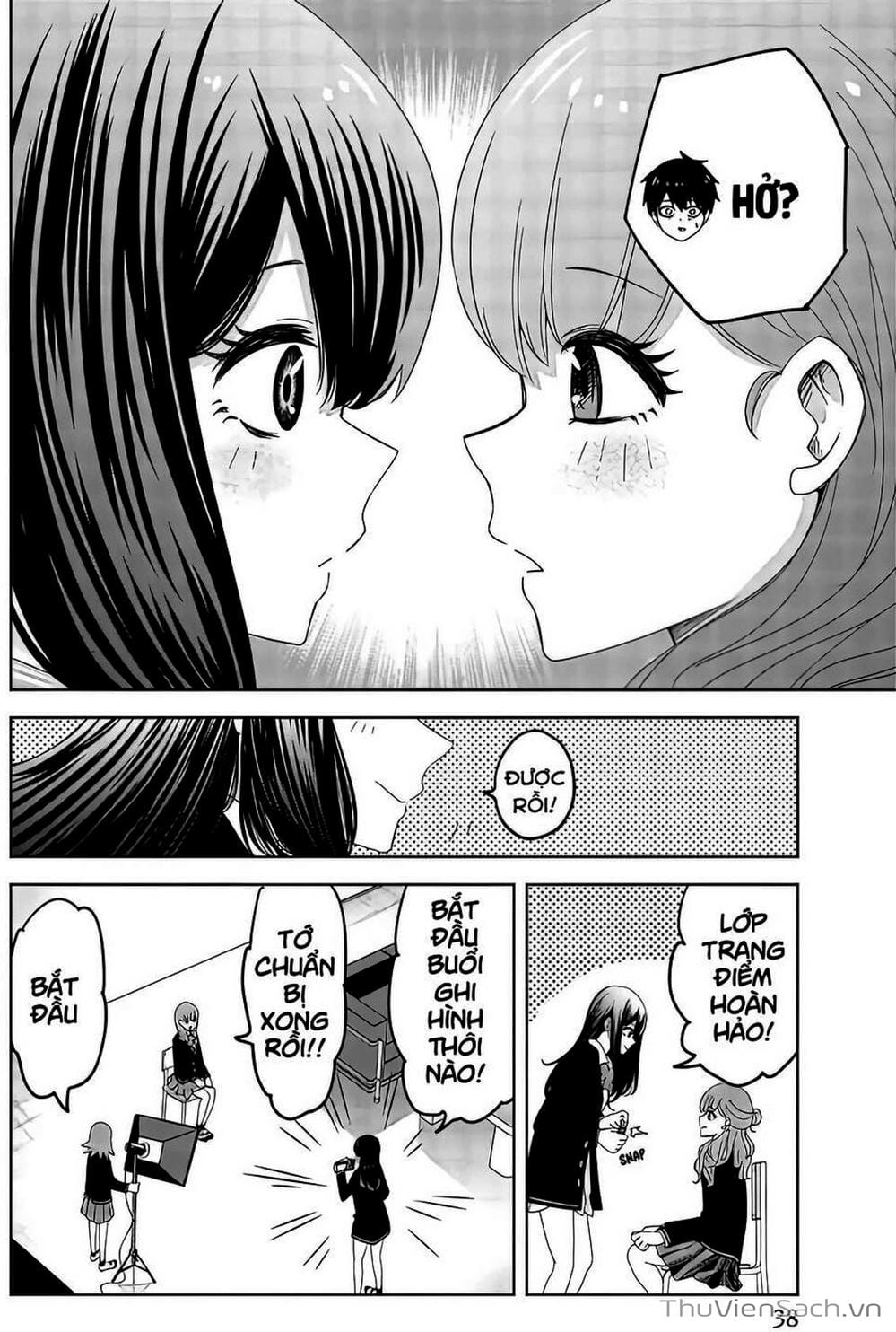 Truyện Tranh Không Chỉ Là Bắt Nạt - Ijimeru Yabai Yatsu trang 3