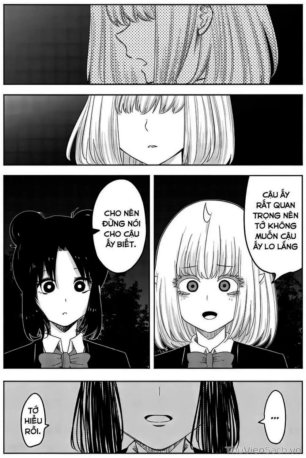 Truyện Tranh Không Chỉ Là Bắt Nạt - Ijimeru Yabai Yatsu trang 3