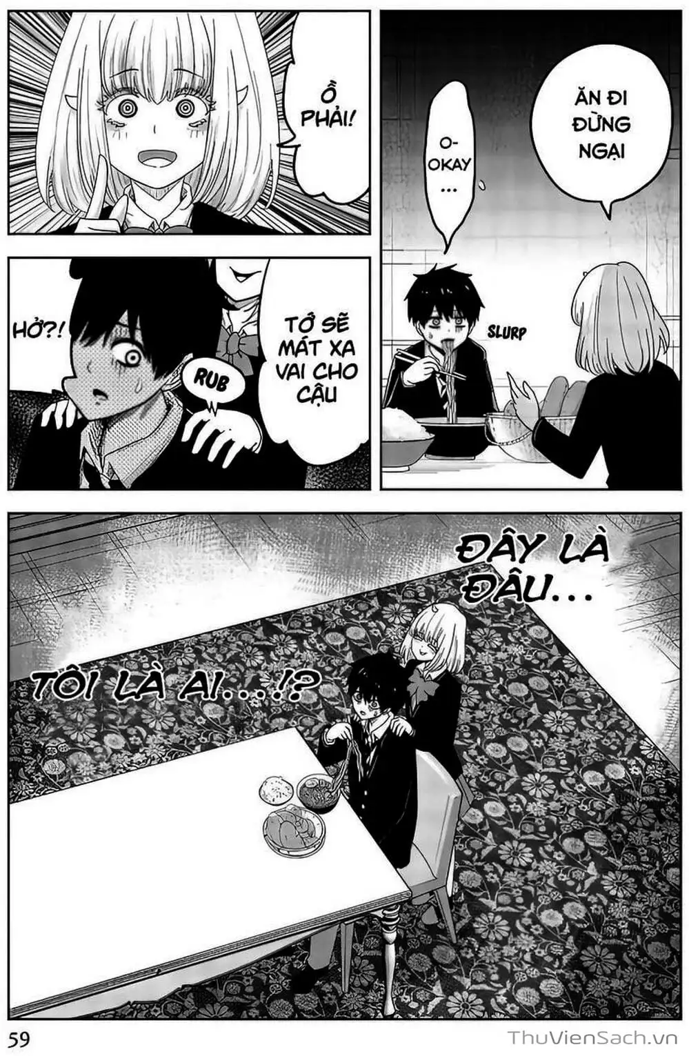 Truyện Tranh Không Chỉ Là Bắt Nạt - Ijimeru Yabai Yatsu trang 3