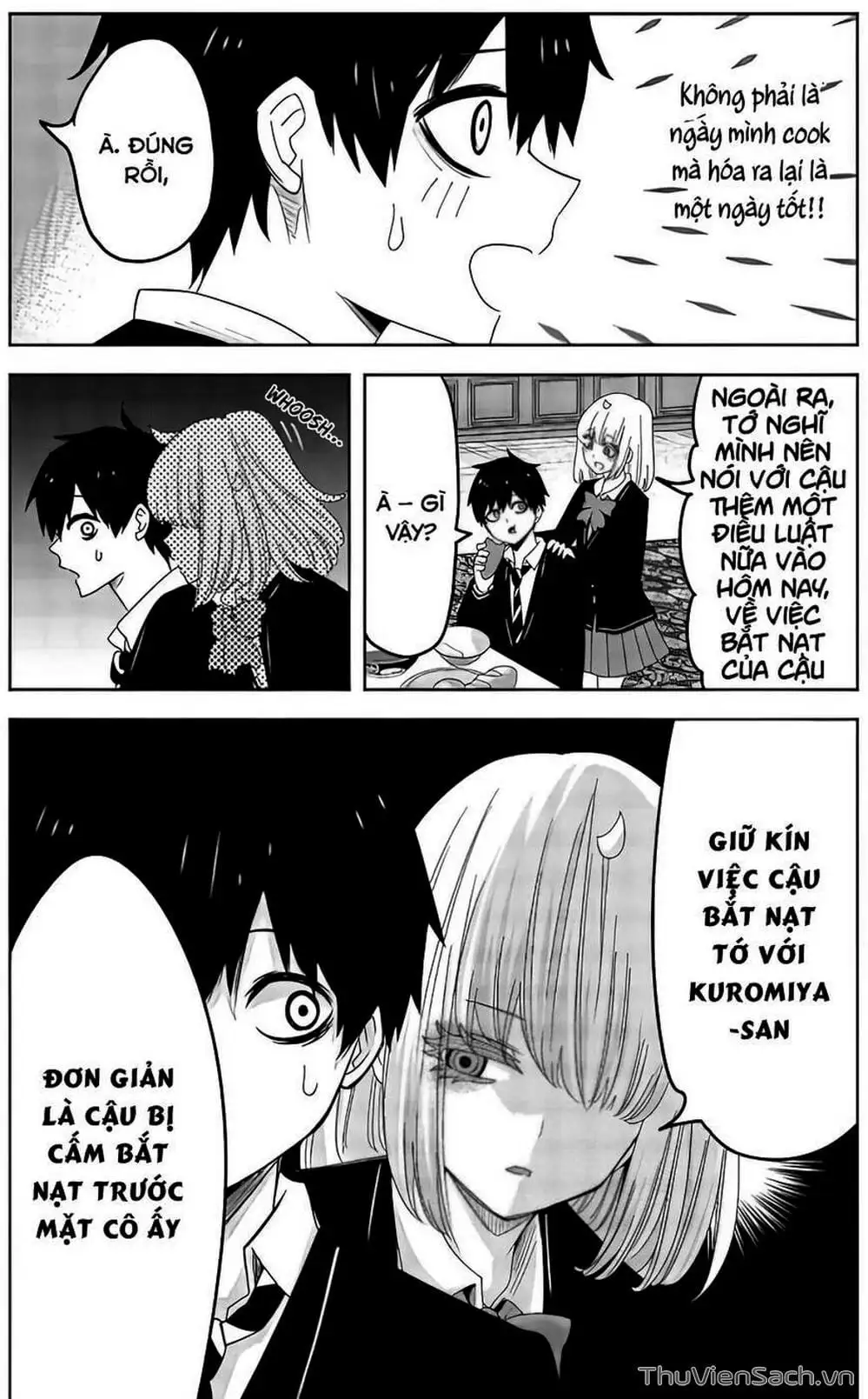 Truyện Tranh Không Chỉ Là Bắt Nạt - Ijimeru Yabai Yatsu trang 3