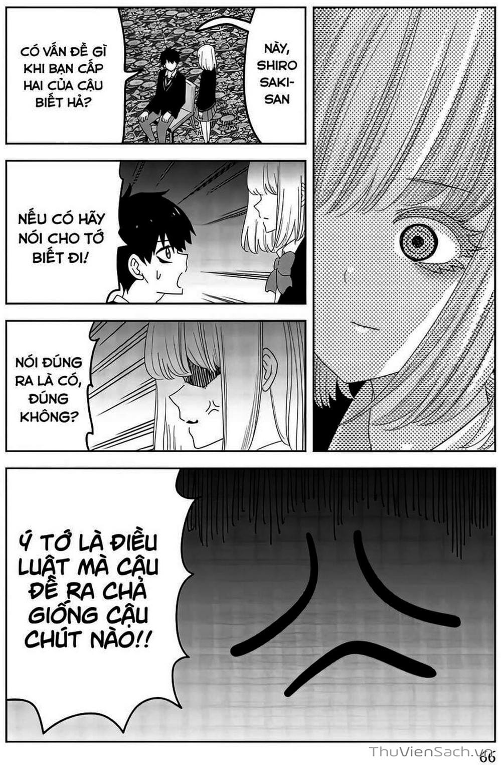 Truyện Tranh Không Chỉ Là Bắt Nạt - Ijimeru Yabai Yatsu trang 3