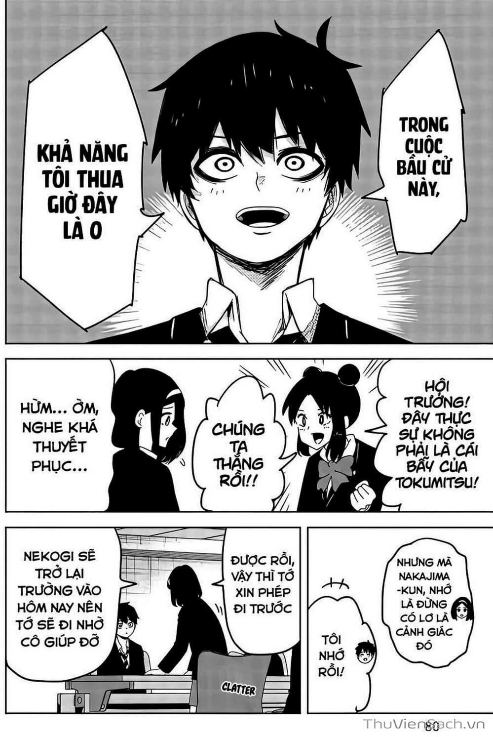 Truyện Tranh Không Chỉ Là Bắt Nạt - Ijimeru Yabai Yatsu trang 3