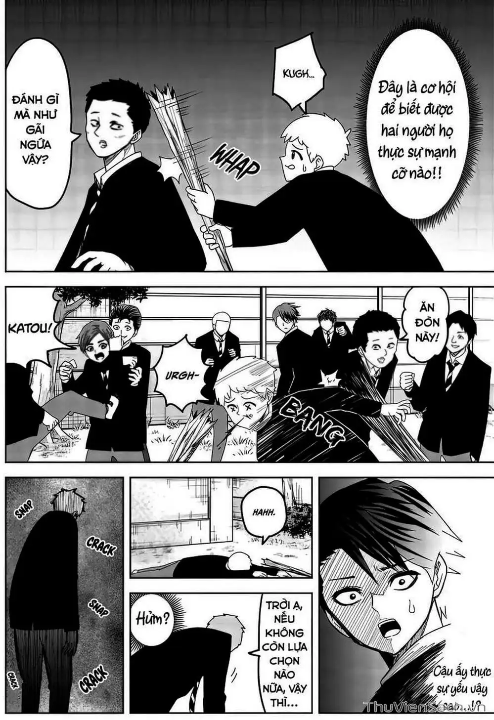 Truyện Tranh Không Chỉ Là Bắt Nạt - Ijimeru Yabai Yatsu trang 3