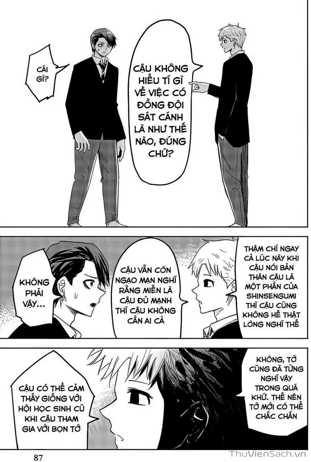 Truyện Tranh Không Chỉ Là Bắt Nạt - Ijimeru Yabai Yatsu trang 3