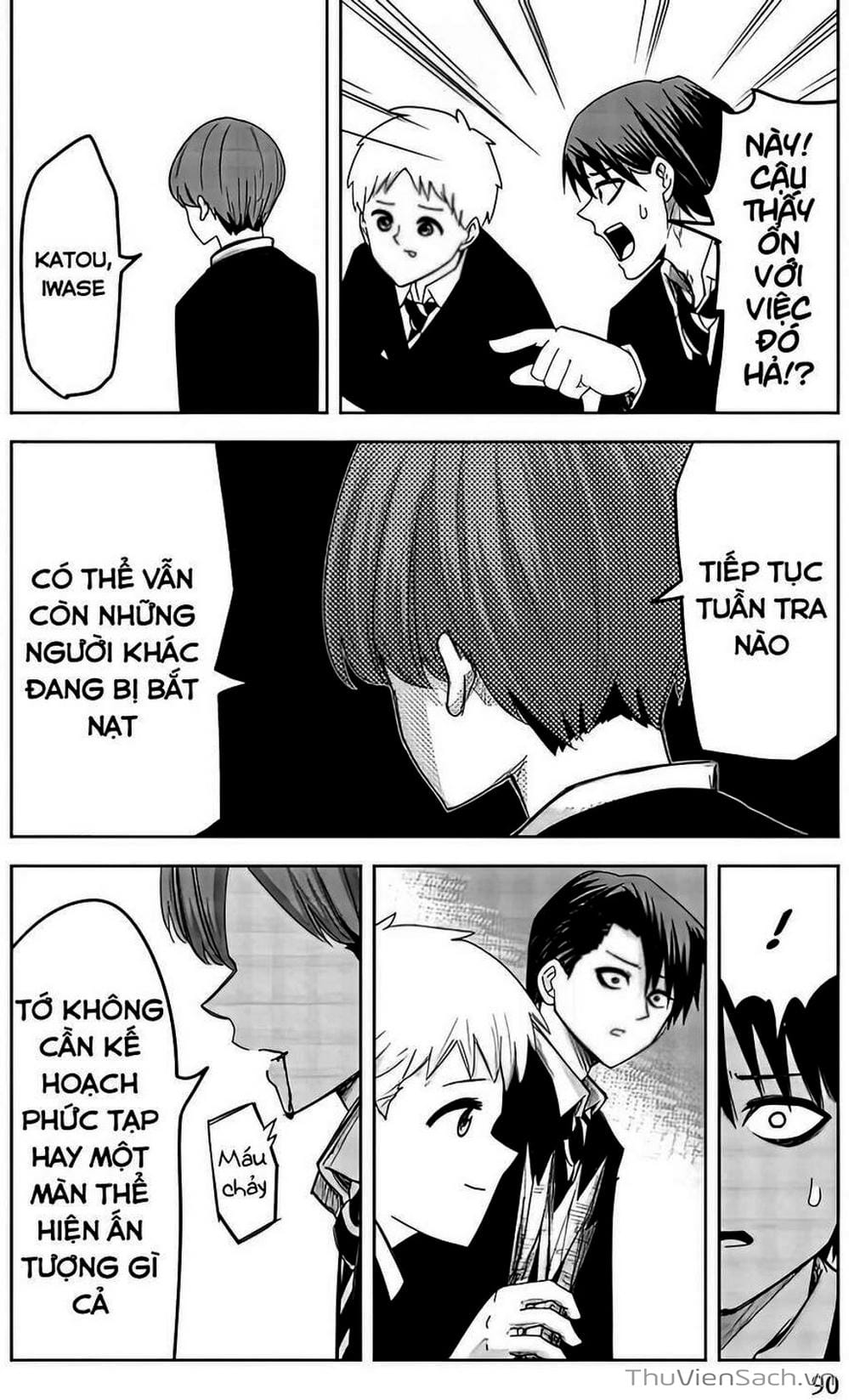 Truyện Tranh Không Chỉ Là Bắt Nạt - Ijimeru Yabai Yatsu trang 3