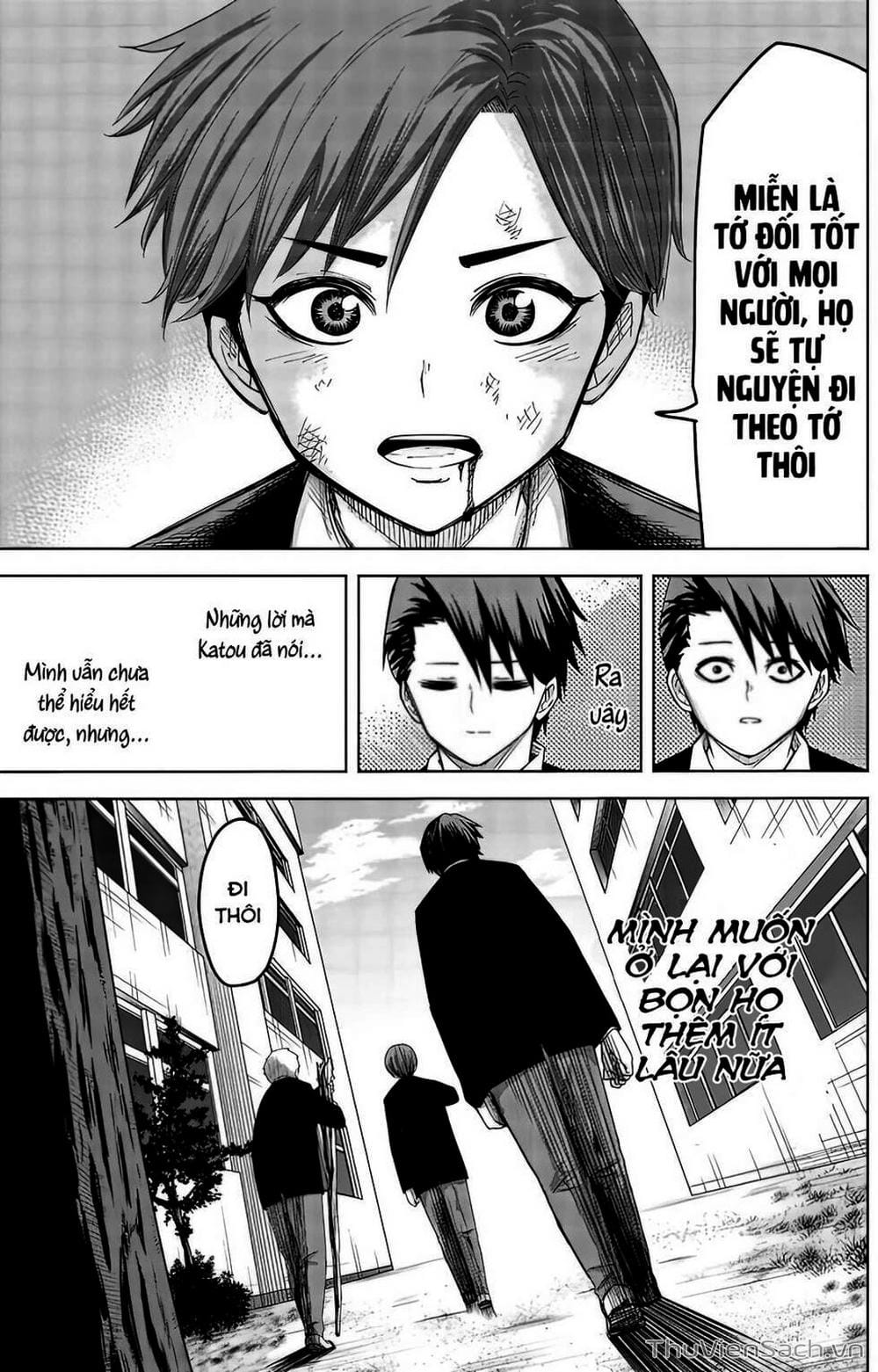 Truyện Tranh Không Chỉ Là Bắt Nạt - Ijimeru Yabai Yatsu trang 3