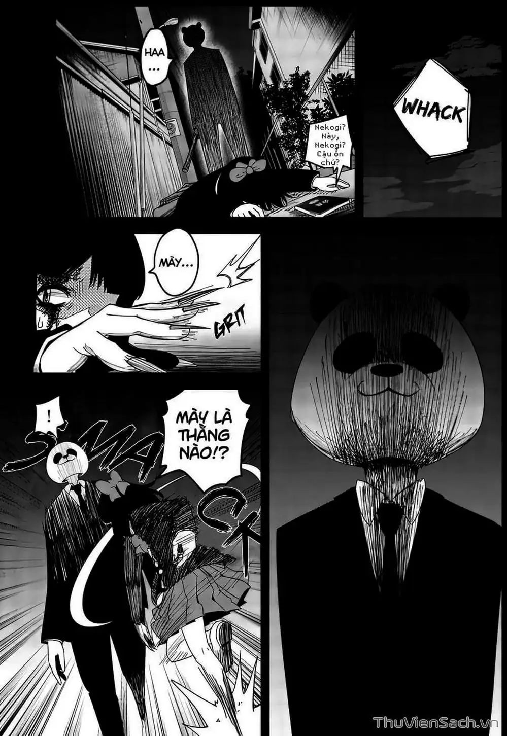 Truyện Tranh Không Chỉ Là Bắt Nạt - Ijimeru Yabai Yatsu trang 3