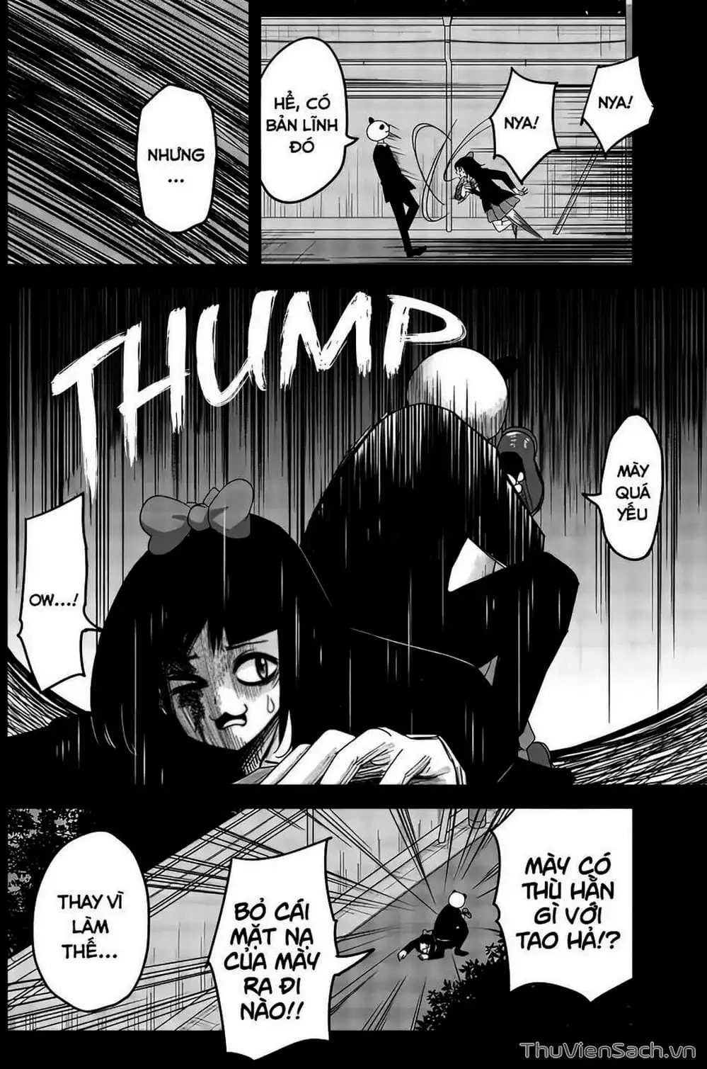 Truyện Tranh Không Chỉ Là Bắt Nạt - Ijimeru Yabai Yatsu trang 3