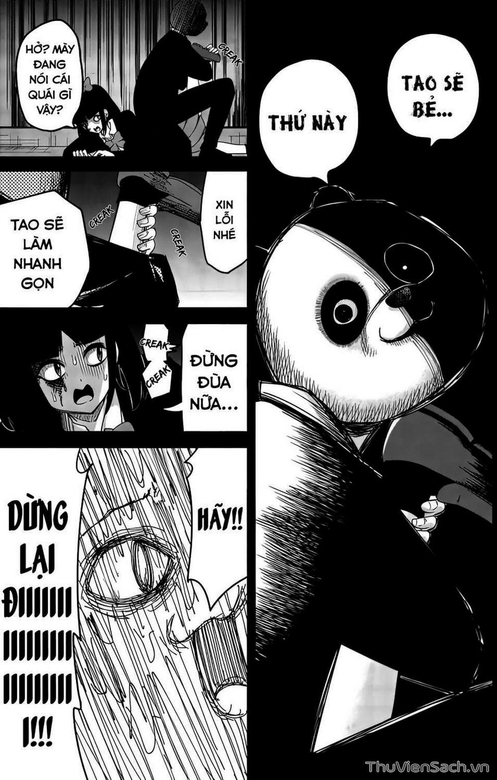 Truyện Tranh Không Chỉ Là Bắt Nạt - Ijimeru Yabai Yatsu trang 3