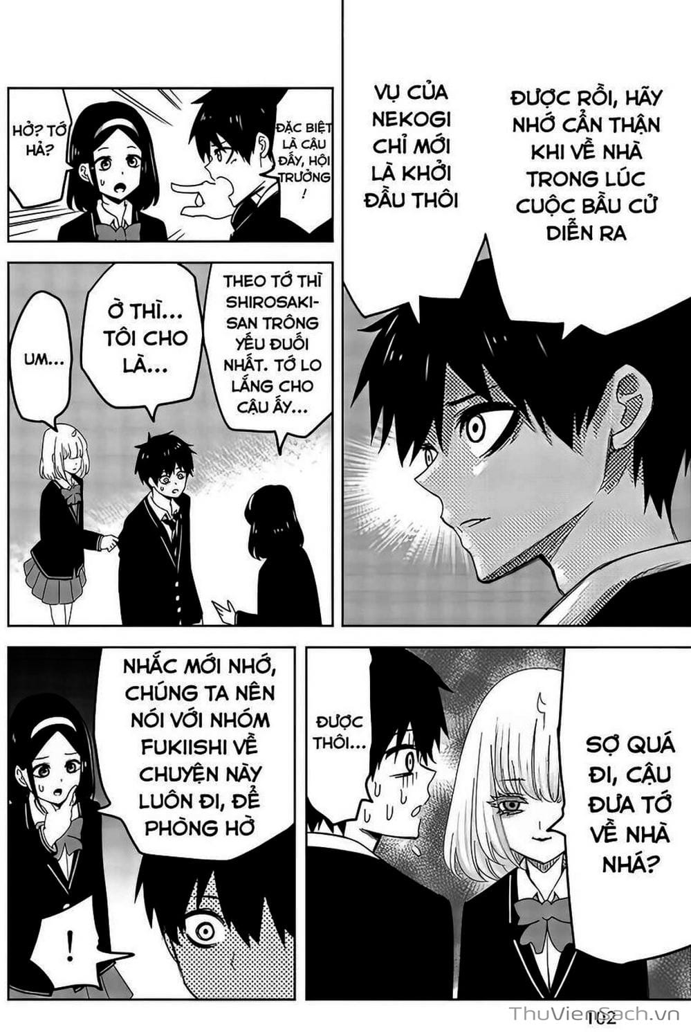 Truyện Tranh Không Chỉ Là Bắt Nạt - Ijimeru Yabai Yatsu trang 3